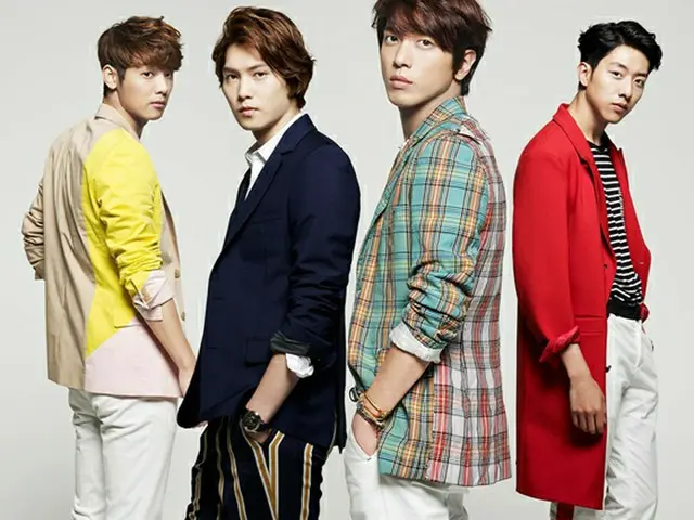 「CNBLUE」アーティスト写真