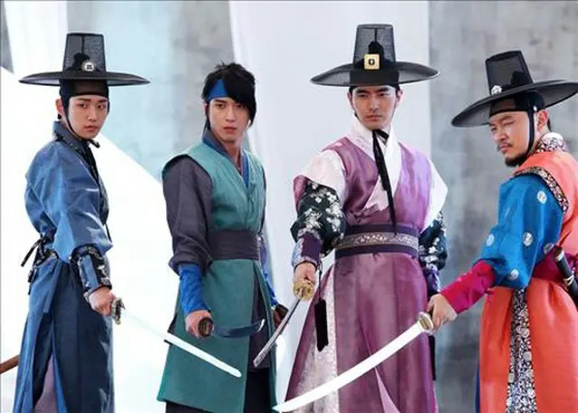 tvN「三銃士」