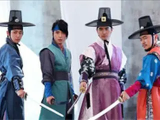 tvN「三銃士」、米国と中国にVOD版権を販売