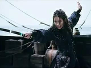 韓国映画「海賊」が週末興行1位　観客数600万人迫る