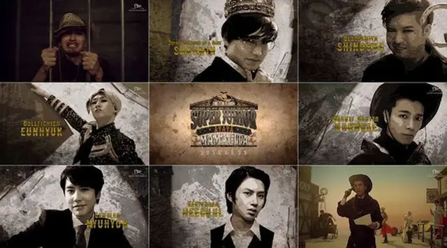 「SUPER JUNIOR」（提供:OSEN）