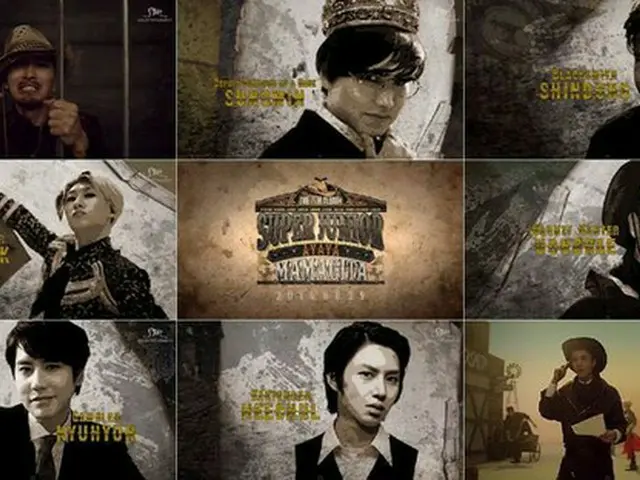 「SUPER JUNIOR」（提供:OSEN）