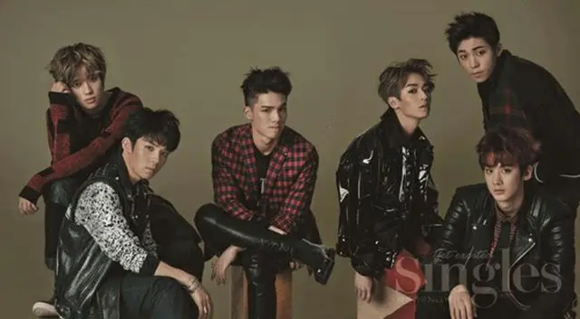 「TEENTOP」（提供:OSEN）