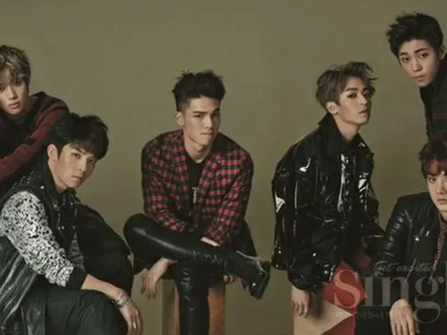 「TEENTOP」（提供:OSEN）
