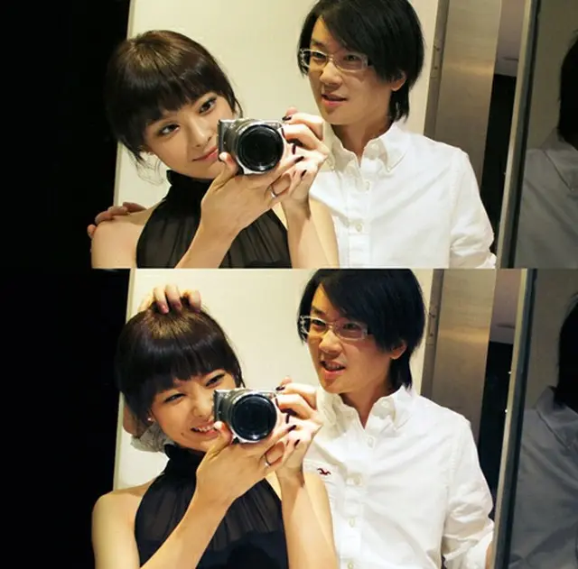 ソ・テジ＆イ・ウンソン夫妻