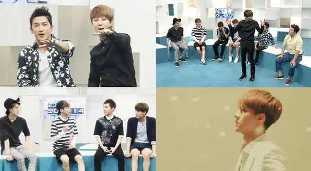 ケーブルチャンネルMnet「EXO 902014」（提供:OSEN）