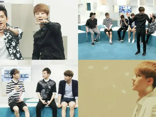 ケーブルチャンネルMnet「EXO 902014」（提供:OSEN）