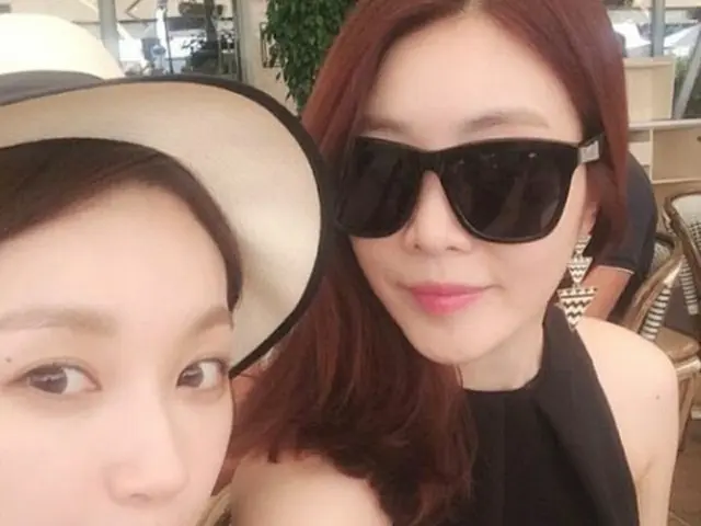 「ダビチ」カン・ミンギョンのInstagramより