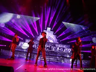 【公演レポ】「VIXX」“セクシー、可愛い、かっこいい”パフォーマンスに1万人が熱狂！
