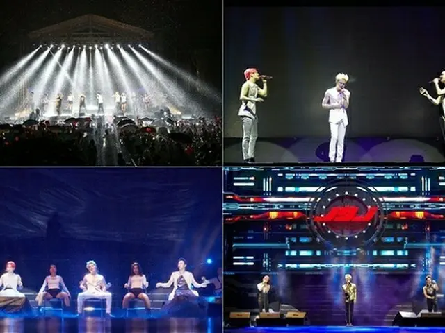 ベトナム公演を成功させた「JYJ」（提供:OSEN)