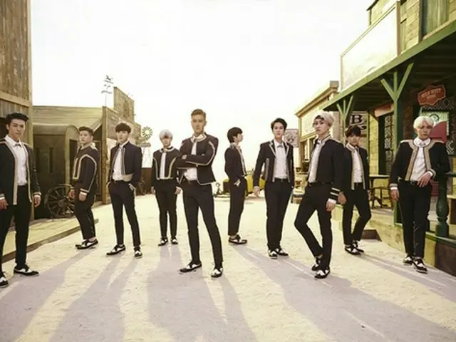 「SUPER JUNIOR」