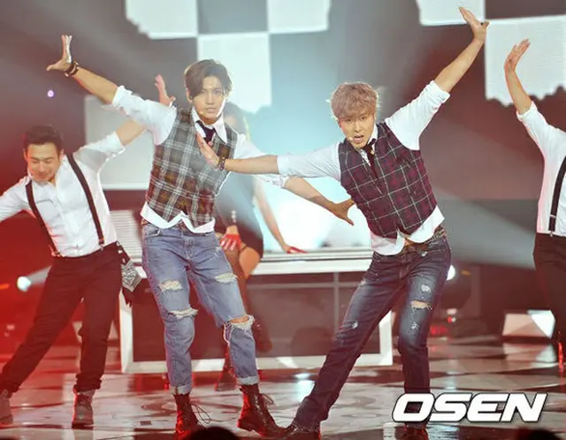 「東方神起」（提供:OSEN)