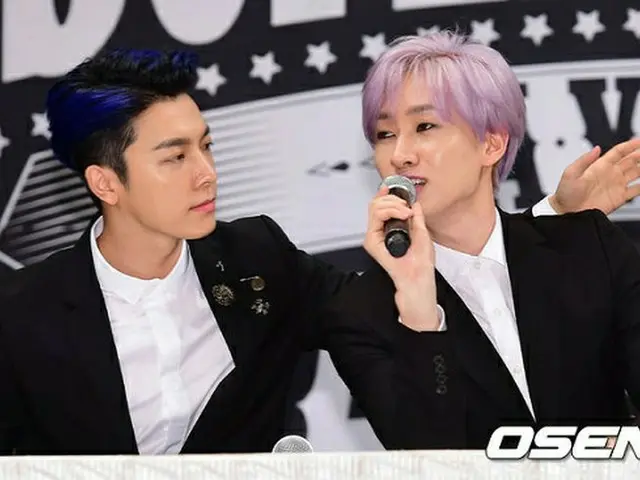 「SUPER JUNIOR DONGHAE ＆ EUNHYUK 」（提供:OSEN）