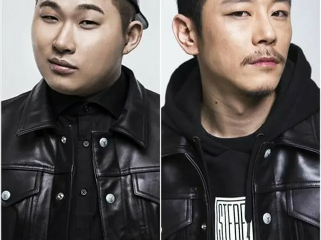ラッパーSwings（左）とVasco