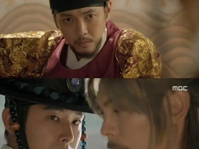 ドラマ「夜警日誌」より(提供:news1)