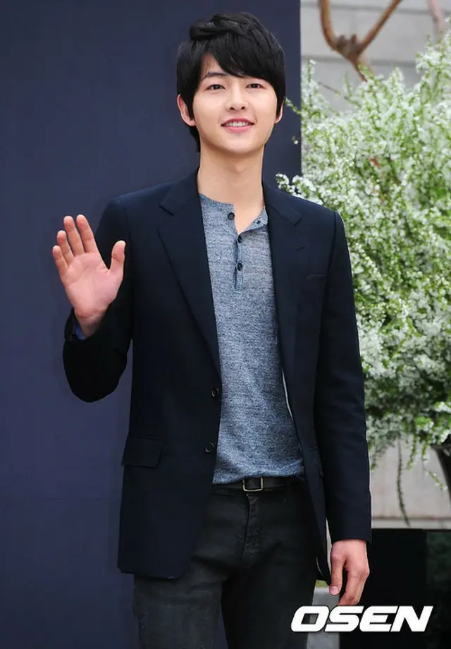 俳優ソン・ジュンギ