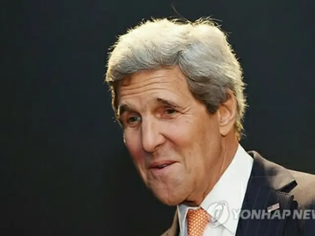 ケリー国務長官＝（聯合ニュース）