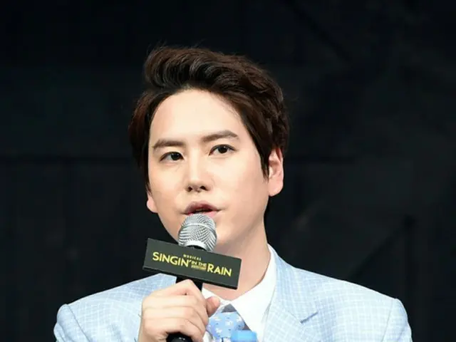 「SUPER JUNIOR」キュヒョン（提供:news1）