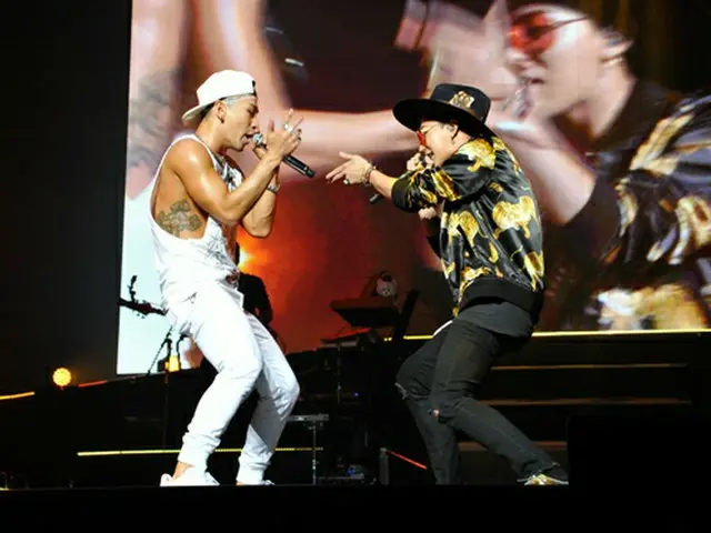 「BIGBANG」SOLとG-DRAGON