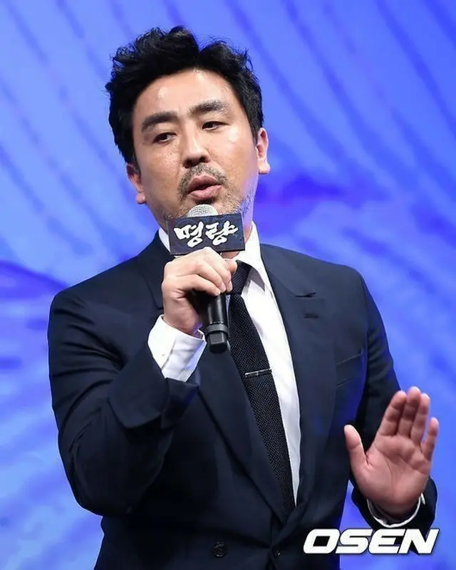 俳優リュ・スンリョン
