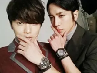 「CNBLUE」チョン・ヨンファとカン・ミニョクの贅沢ツーショット
