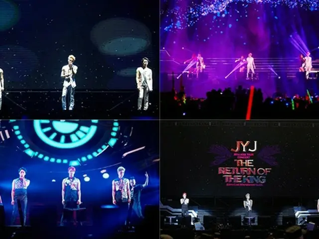 「JYJ」の中国・成都公演