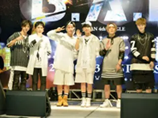 【公演レポ】「B.A.P」 JAPAN 4thシングル「EXCUSE ME」リリース記念で初のFREE LIVE開催！