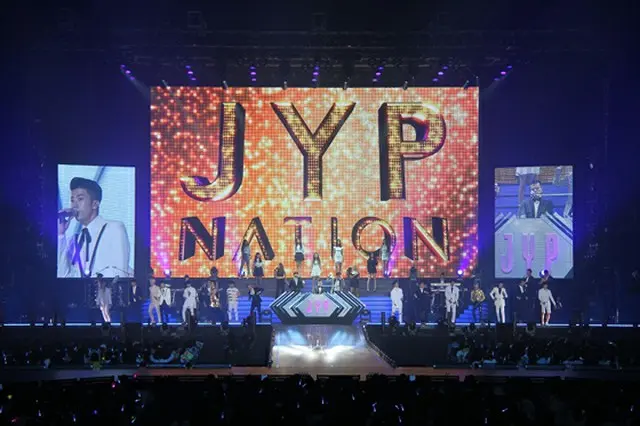 JYP NATION in Japan