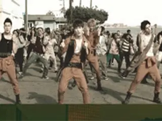 ゾンビ＆キッズゾンビと共演「CROSS GENE」、「BILLION　DOLLA」MV初公開！