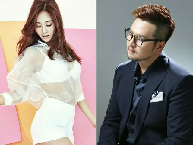 G.NA、キム・テウ