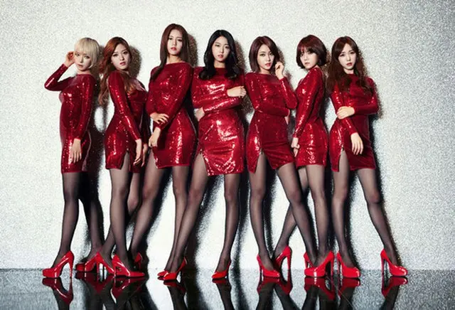 セクシーすぎる！ミニスカエンジェル「AOA」:FNCエンターテインメントより(提供:OSEN)