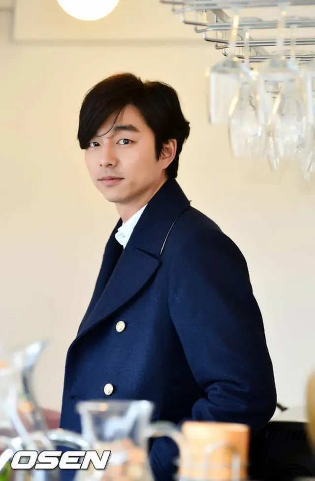 俳優コン・ユ（提供:OSEN）