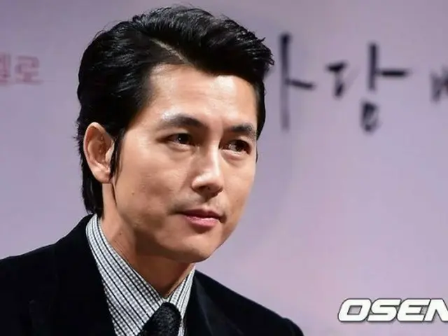 俳優チョン・ウソン