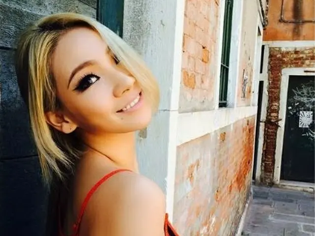 「2NE1」CLのInstagramより(提供:OSEN)