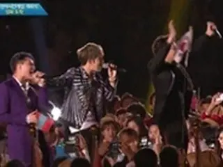 ア大会開幕式―「JYJ」、アジアを一つに！