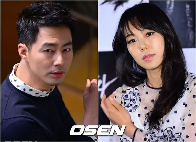 俳優チョ・インソン、女優キム・ミニ