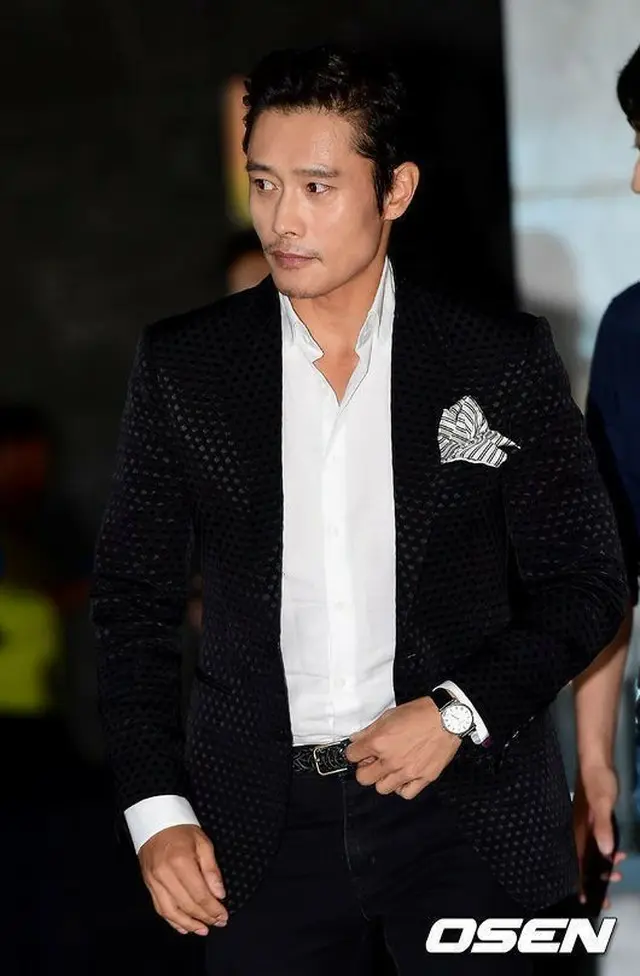 俳優イ・ビョンホン（提供:OSEN）
