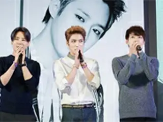 「JYJ」、タイ記者会見に現地ファン3500人