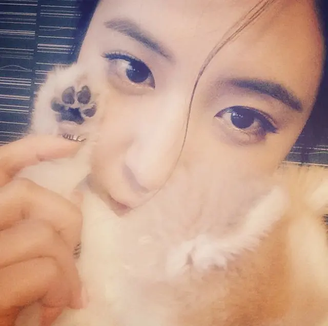 ユリのInstagramより（提供:OSEN）