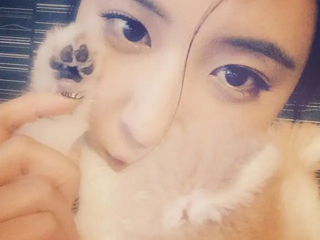 ユリのInstagramより（提供:OSEN）