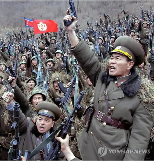 北朝鮮兵（資料写真）＝（聯合ニュース）