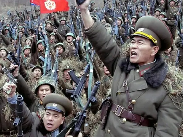 北朝鮮兵（資料写真）＝（聯合ニュース）