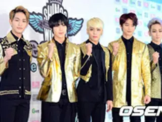「SHINee」ニューアルバム、3日連続オリコン1位をキープ