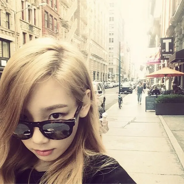 「少女時代」テヨンのInstagramより（提供:OSEN）