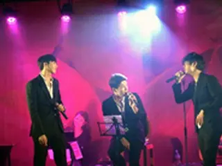 【公演レポ】ハーモニーグループ「Re-Bro」、大人の男の魅了満載！公開プロポーズでファンも笑顔に！