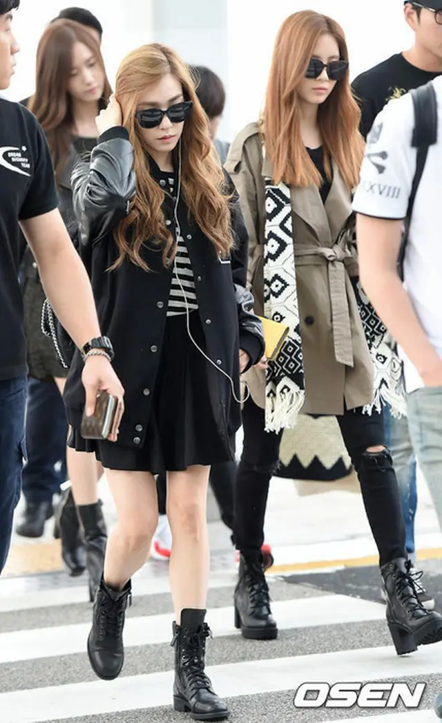 「少女時代」のメンバーら（提供:OSEN）