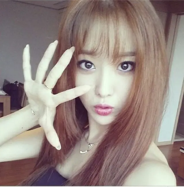 「Secret」ジウンのInstagramより（提供:OSEN）