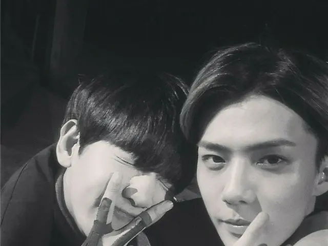 「EXO」SEHUNのInstagramより（提供:OSEN）