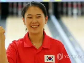 アジア大会ボウリング女子　李奈英が３冠達成