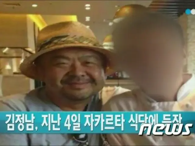 金正男氏（左）画像:News1